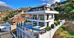 DALGILIÇ VİLLA KARGICAK ALANYA SATILIK ULTRA LÜKS MÜSTAKİL 4+1 300 M2 825.000 €