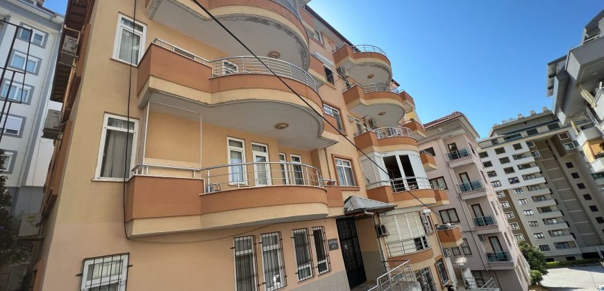 5004 ARİFOĞLU APT CİKCİLLİ ALANYA SATILIK 5 KATLI BİNANIN 5. KATI 3+1 BOŞ DAİRE