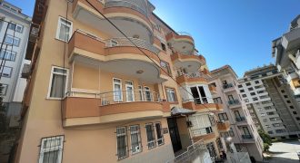 5004 ARİFOĞLU APT CİKCİLLİ ALANYA SATILIK 5 KATLI BİNANIN 5. KATI 3+1 BOŞ DAİRE