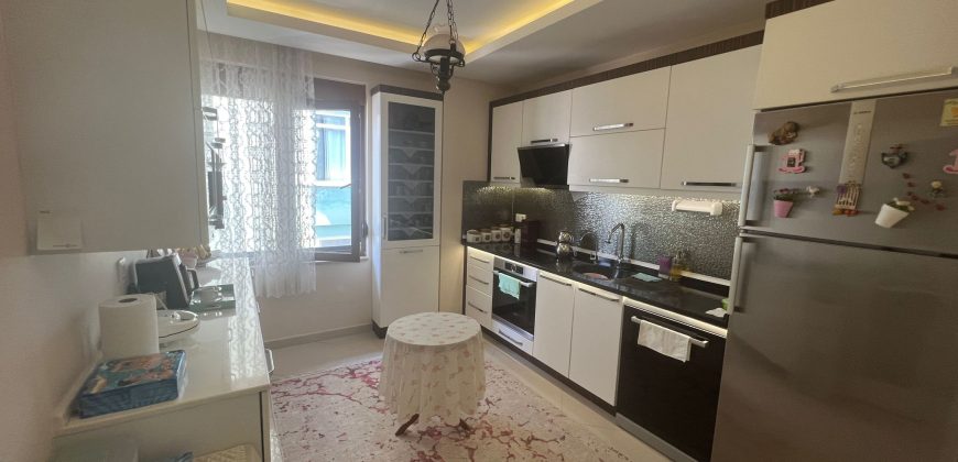 HATİPOĞLU 2 ALANYA DAMLATAŞ SATILIK 3+1 EŞYALI DAİRE VATANDAŞLIK İÇİN UYGUN