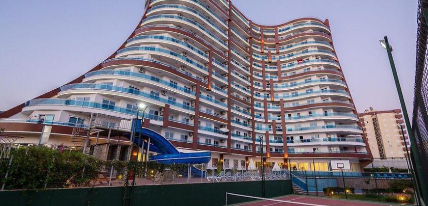 LUMOS RESİDENCE MAHMUTLAR ALANYA MAHMUTLAR SATILIK 3+1 EŞYALI LÜSK DAİRE 160 M2 200.000 €