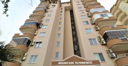 MONTAİN RESİDENCE CİKCİLLİ ALANYA  SATILIK LÜKS GÜNEY CEPHE 2+1 EŞYALI DAİRE