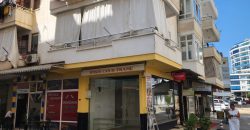 SATILIK DÜKKAN MAHMUTLAR BELEDİYE CİVARINDA DAİRE İLE TAKAS OLUR 25 M2 2.800.000 TL