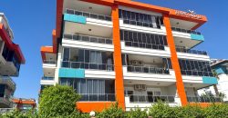 KESTEL RESİDENCE ALANYA SATILIK GÜNEY CEPHE 4+1 EŞYALI DUBLEX DAİRE SİTE İÇİNDE  KESTEL RESIDENCE ALANYA SOUTH FACADE 4+1 FURNISHED DUPLEX FLAT FOR SALE IN A SITE