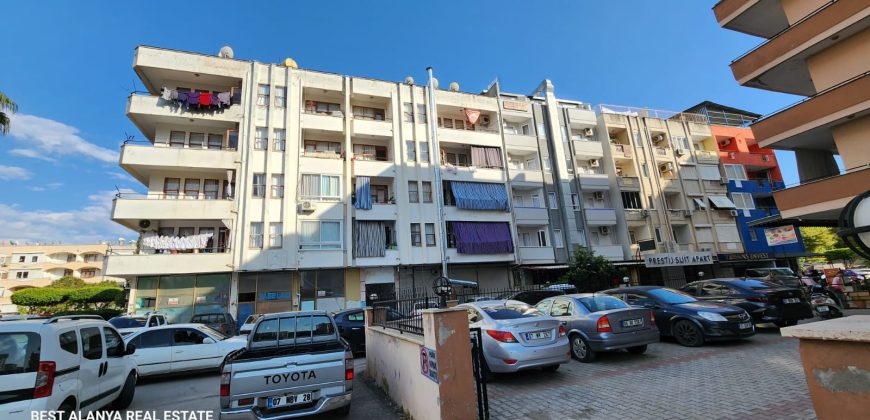 YÜKSEL APT MAHMUTLAR ALANYA SATILIK 2+1 AYRI MUTFAK 115 M2 DAİRE DENİZE 100 M2 BELEDİYE MEVKİİN’DE