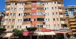 SHAMROCK APT MAHMUTLAR ALANYA SATILIK 2+1 110 M2 GÜNEY CEPHE 4. KAT EŞYALI DAİRE