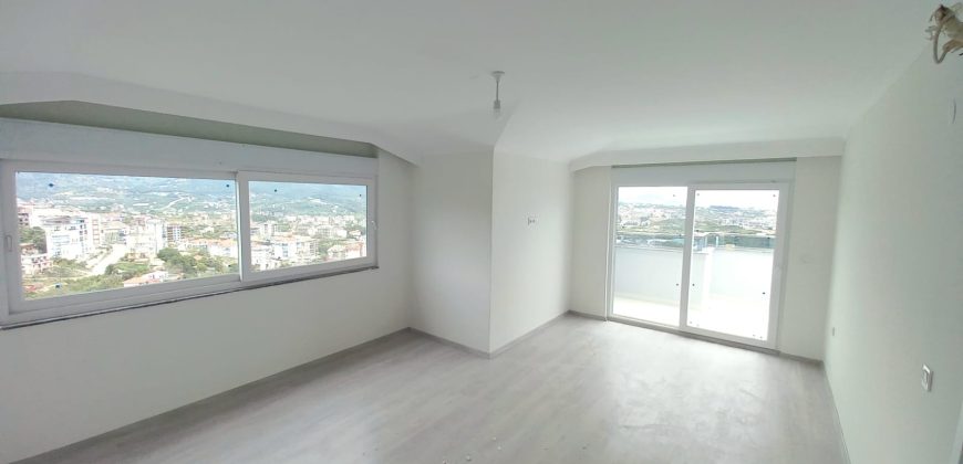 5005 ALANYA OBA MAHALLESİNDE ŞEHİR MANZARALI SATILIK LÜKS DUBLEX 3+1 BOŞ DAİRE 