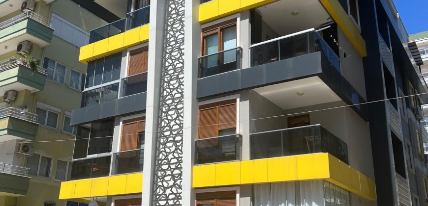 HATİPOĞLU 2 ALANYA DAMLATAŞ SATILIK 3+1 EŞYALI DAİRE VATANDAŞLIK İÇİN UYGUN