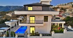 DALGILIÇ VİLLA KARGICAK ALANYA SATILIK ULTRA LÜKS MÜSTAKİL 4+1 300 M2 825.000 €