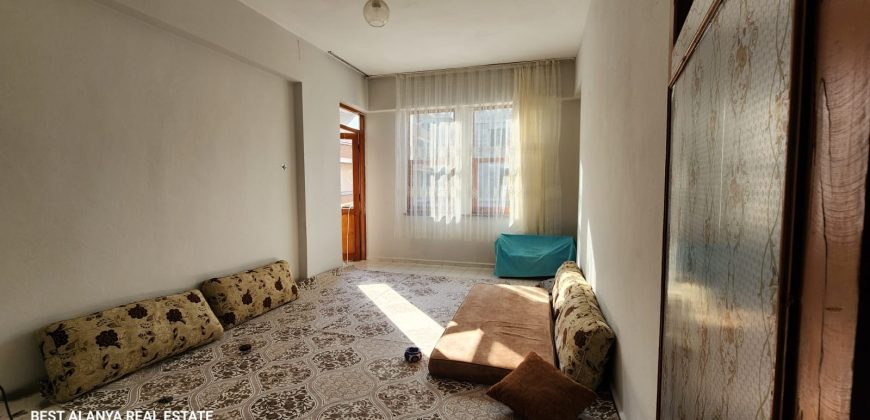 YÜKSEL APT MAHMUTLAR ALANYA SATILIK 2+1 AYRI MUTFAK 115 M2 DAİRE DENİZE 100 M2 BELEDİYE MEVKİİN’DE