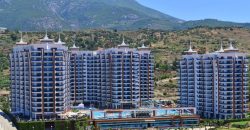 Азура Парк – Azura Park, Махмутлар, 2+1, 9 этаж, 110 кв.м., меблированный, вид на море, 800€