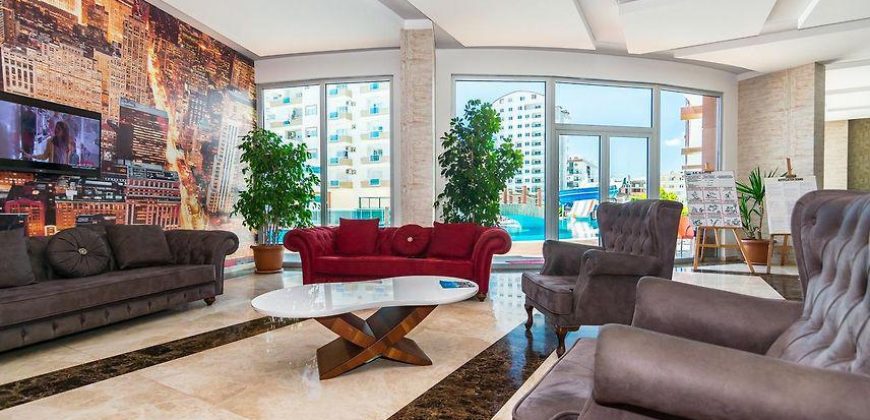 LUMOS RESİDENCE MAHMUTLAR ALANYA MAHMUTLAR SATILIK 3+1 EŞYALI LÜSK DAİRE 160 M2 200.000 €