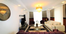 MONTAİN RESİDENCE CİKCİLLİ ALANYA  SATILIK LÜKS GÜNEY CEPHE 2+1 EŞYALI DAİRE