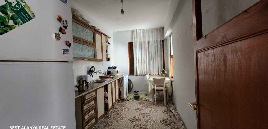 YÜKSEL APT MAHMUTLAR ALANYA SATILIK 2+1 AYRI MUTFAK 115 M2 DAİRE DENİZE 100 M2 BELEDİYE MEVKİİN’DE