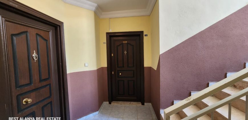 SHAMROCK APT MAHMUTLAR ALANYA SATILIK 2+1 110 M2 GÜNEY CEPHE 4. KAT EŞYALI DAİRE