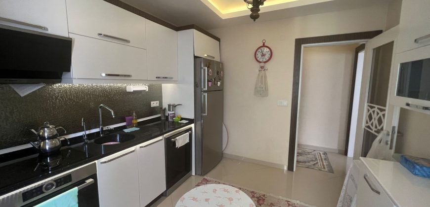 HATİPOĞLU 2 ALANYA DAMLATAŞ SATILIK 3+1 EŞYALI DAİRE VATANDAŞLIK İÇİN UYGUN