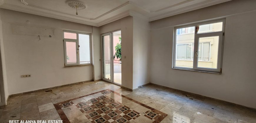 YAZGÜLÜ SİTESİ MAHMUTLAR ALANYA KİRALIK BOŞ 2+1 GÜNEY CEPHE DAİRE