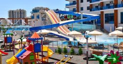 Азура Парк – Azura Park, Махмутлар, 2+1, 9 этаж, 110 кв.м., меблированный, вид на море, 800€