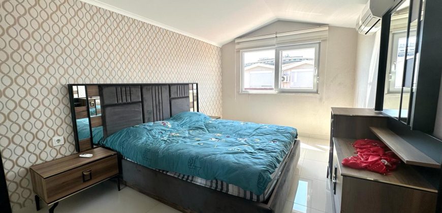 KESTEL RESİDENCE ALANYA SATILIK GÜNEY CEPHE 4+1 EŞYALI DUBLEX DAİRE SİTE İÇİNDE  KESTEL RESIDENCE ALANYA SOUTH FACADE 4+1 FURNISHED DUPLEX FLAT FOR SALE IN A SITE