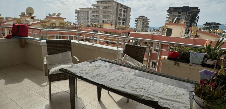 M KODAL RESİDENCE MAHMUTLAR ALANYA SATILIK 4+1 PENTHOUSE 175.000 EURO