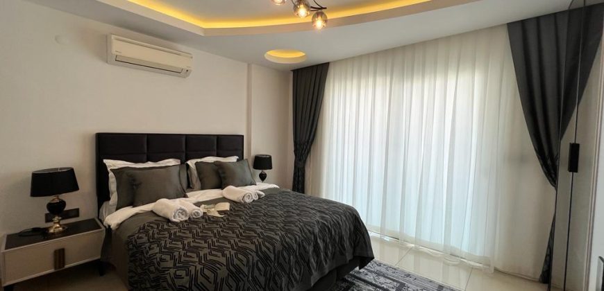 YENİSEY VI MAHMUTLAR ALANYA SATILIK 3+1 215 M2 PENTHOUSE