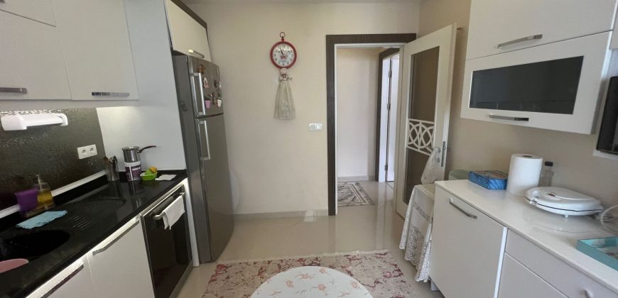 HATİPOĞLU 2 ALANYA DAMLATAŞ SATILIK 3+1 EŞYALI DAİRE VATANDAŞLIK İÇİN UYGUN