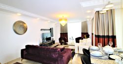 MONTAİN RESİDENCE CİKCİLLİ ALANYA  SATILIK LÜKS GÜNEY CEPHE 2+1 EŞYALI DAİRE