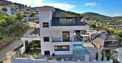 DALGILIÇ VİLLA KARGICAK ALANYA SATILIK ULTRA LÜKS MÜSTAKİL 4+1 300 M2 825.000 €