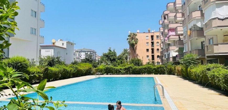 MEKAN SİTESİ ALANYA MAHMUTLAR SATILIK 2+1 BOŞ 120 M2 SİTE İÇİNDE DAİRE