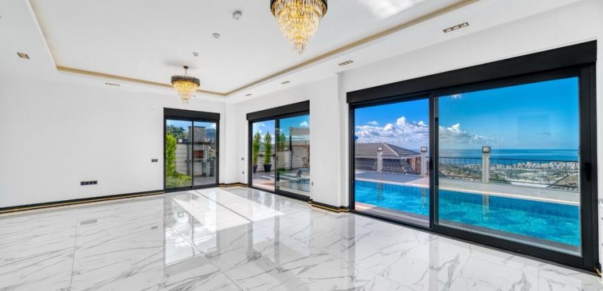 DALGILIÇ VİLLA KARGICAK ALANYA SATILIK ULTRA LÜKS MÜSTAKİL 4+1 300 M2 825.000 €