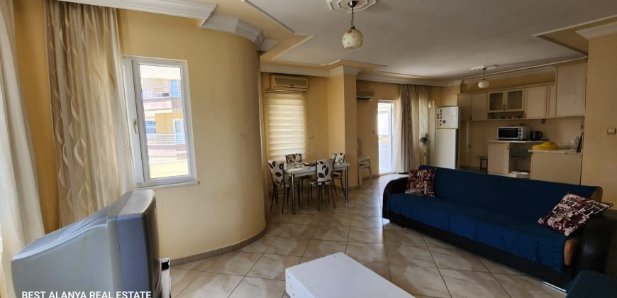 SHAMROCK APT MAHMUTLAR ALANYA SATILIK 2+1 110 M2 GÜNEY CEPHE 4. KAT EŞYALI DAİRE