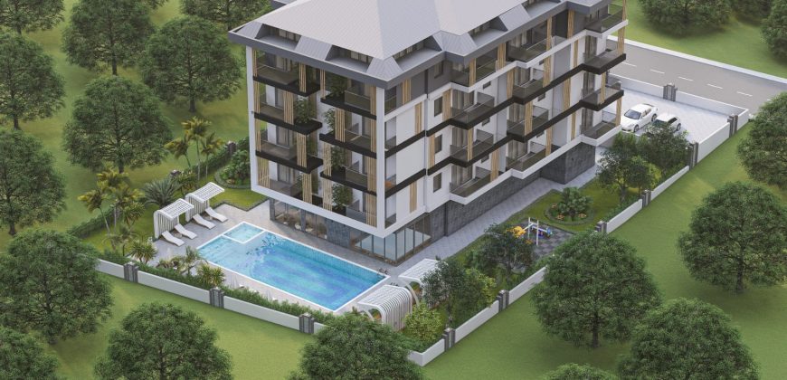 SEA PEARL SELENGA YENİ PROJE PAYALLAR 2 ADET 1+1 DAİRE 176.000 €