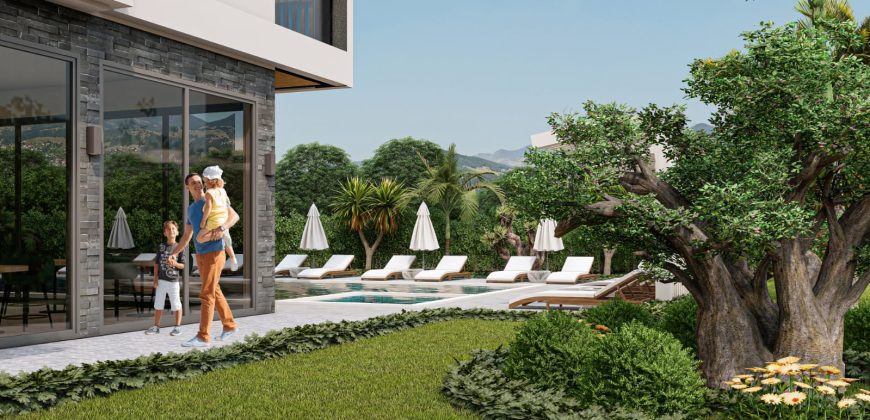 SEA PEARL SELENGA YENİ PROJE PAYALLAR 2 ADET 1+1 DAİRE 176.000 €