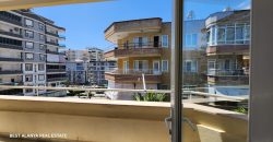 SHAMROCK APT MAHMUTLAR ALANYA SATILIK 2+1 110 M2 GÜNEY CEPHE 4. KAT EŞYALI DAİRE