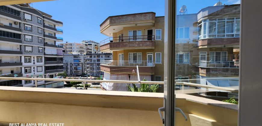 SHAMROCK APT MAHMUTLAR ALANYA SATILIK 2+1 110 M2 GÜNEY CEPHE 4. KAT EŞYALI DAİRE