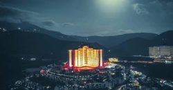 Голд Сити – Gold City, Каргыджак, 3+1 Дуплекс, 3-4 этаж, 148 кв.м, меблирован, вид на море, 3000€