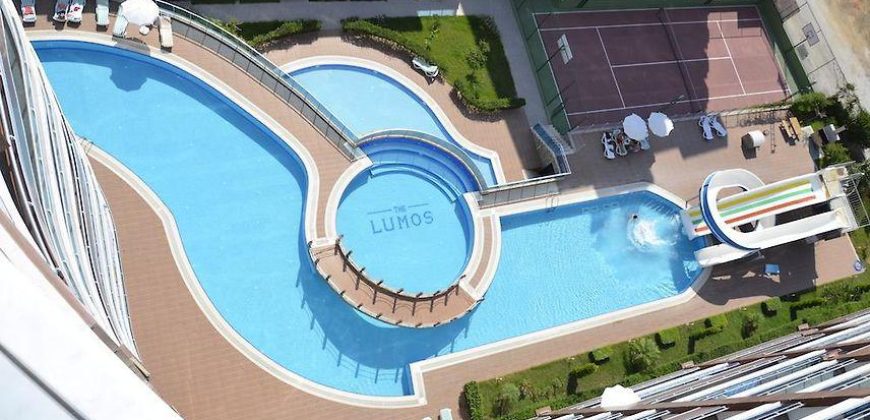 LUMOS RESİDENCE MAHMUTLAR ALANYA MAHMUTLAR SATILIK 3+1 EŞYALI LÜSK DAİRE 160 M2 200.000 €