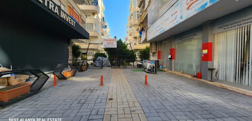 YAZGÜLÜ SİTESİ MAHMUTLAR ALANYA KİRALIK BOŞ 2+1 GÜNEY CEPHE DAİRE