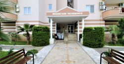 MONTAİN RESİDENCE CİKCİLLİ ALANYA  SATILIK LÜKS GÜNEY CEPHE 2+1 EŞYALI DAİRE