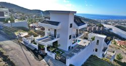 DALGILIÇ VİLLA KARGICAK ALANYA SATILIK ULTRA LÜKS MÜSTAKİL 4+1 300 M2 825.000 €