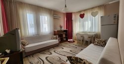 KİRALIK DAİRE MAHMUTLAR ALANYA NİLAY SİTESİ EŞYALI 12.000 TL 1+1 60 M2