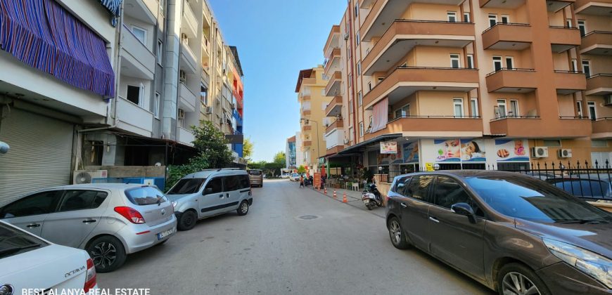 YÜKSEL APT MAHMUTLAR ALANYA SATILIK 2+1 AYRI MUTFAK 115 M2 DAİRE DENİZE 100 M2 BELEDİYE MEVKİİN’DE