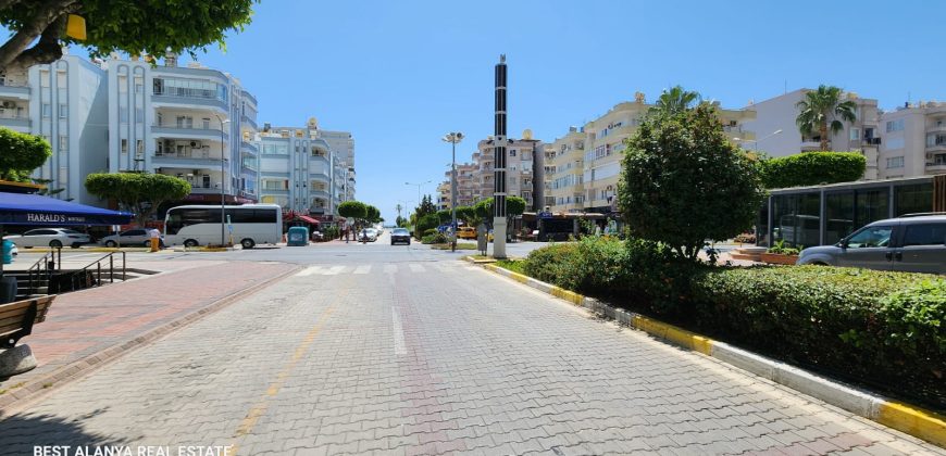 SHAMROCK APT MAHMUTLAR ALANYA SATILIK 2+1 110 M2 GÜNEY CEPHE 4. KAT EŞYALI DAİRE