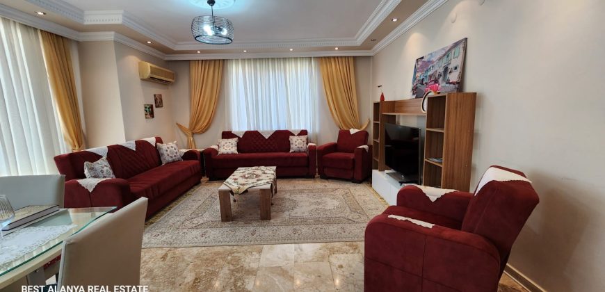 PRESTİJ 3 RESİDENCE MAHMUTLAR ALANYA SATILIK 3+1 145 M2 GÜNEY CEPHE EŞYALI DAİRE