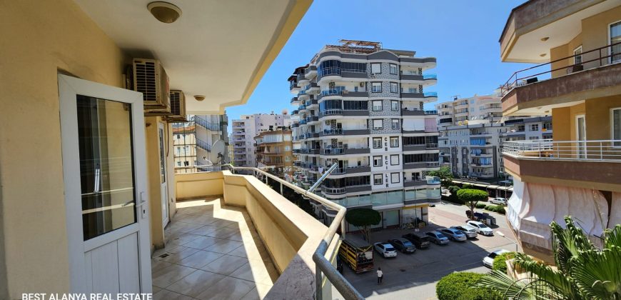 SHAMROCK APT MAHMUTLAR ALANYA SATILIK 2+1 110 M2 GÜNEY CEPHE 4. KAT EŞYALI DAİRE