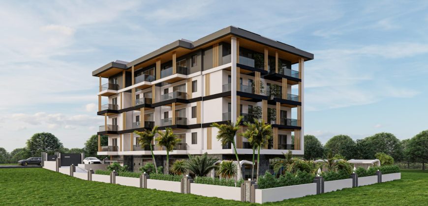 SEA PEARL SELENGA YENİ PROJE PAYALLAR 2 ADET 1+1 DAİRE 176.000 €