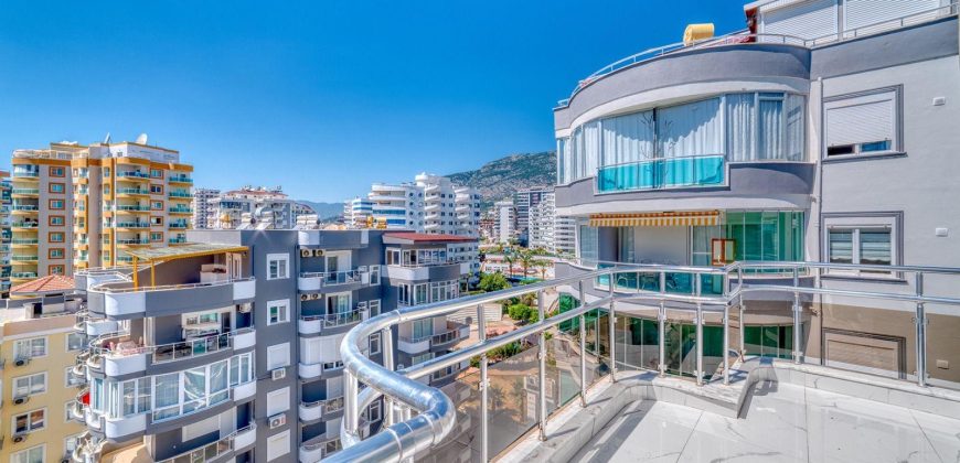 ECE RESİDENCE MAHMUTLAR ALANYA SATILIK 4+1 PENTHOUSE 225.000 €