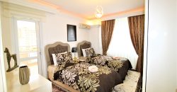 MONTAİN RESİDENCE CİKCİLLİ ALANYA  SATILIK LÜKS GÜNEY CEPHE 2+1 EŞYALI DAİRE