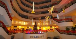 Голд Сити – Gold City, Каргыджак, 3+1 Дуплекс, 3-4 этаж, 148 кв.м, меблирован, вид на море, 3000€