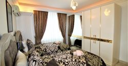 MONTAİN RESİDENCE CİKCİLLİ ALANYA  SATILIK LÜKS GÜNEY CEPHE 2+1 EŞYALI DAİRE